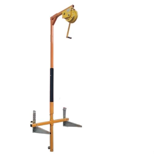 icVantA Foldable Bracket + Manual Winch for Air Conditioning Outdoor Unit Installation, Lift Tool for High-Altitude Disassembly (Color : 5HP Bracket+30m 1800lbs Winch) (5hp Bracket+10m 1800lbs Winch)