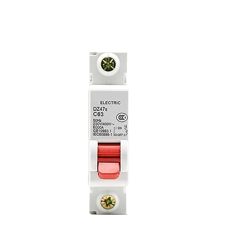 Disjoncteur miniature DZ47S résout les surcharges de vos lignes 1P 6KA