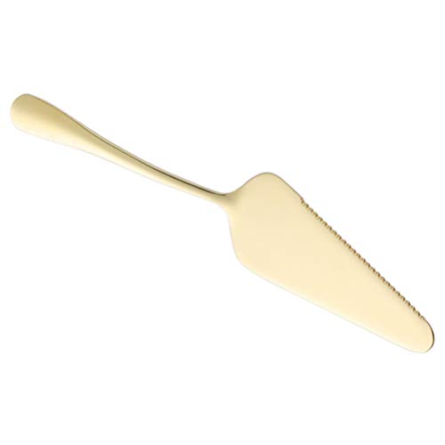 Spatule De Glaçage Spatule à Gâteau Mariage Fromage Frais Spatule Bêche Triangulaire Ustensile à Pelle à Vintage Pelle à Pizza en INOX Grattoir à Gâteau Or Avion Voyage