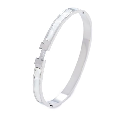 Classic styling H Bracelet Fashion stainless steel H Jewelry for women