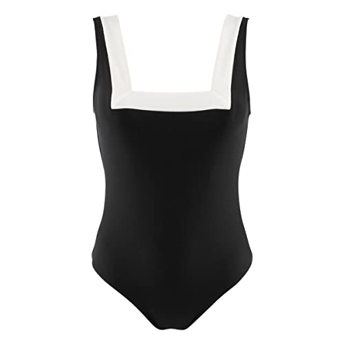 Maillot de bain 1 pièce Janine Robin Java sculptant gainant encolure carrée
