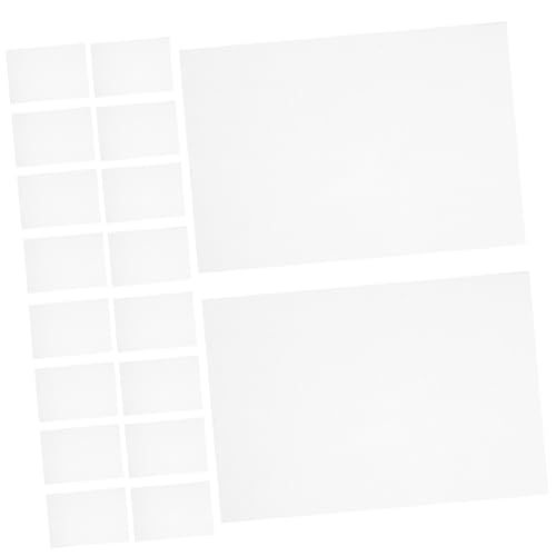 HOMSFOU 500PCS Calligraphy Practice Paper Tracing Paper for Brush Exercises Durable and Fade Resistant for Teens and Adults for Learning Calligraphy