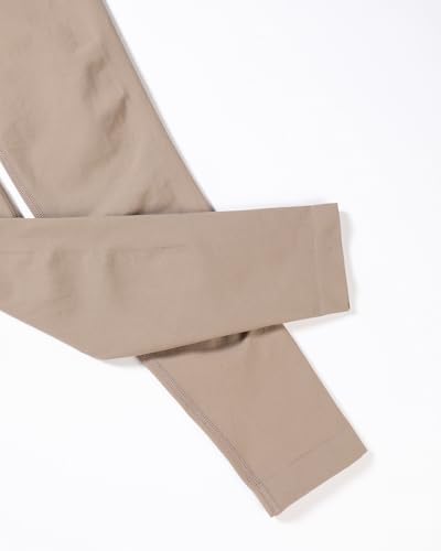 AUROLA Influence Workout Leggings for Women, Seamless Compression Tummy Control Leggings Mid Rise Yoga Pants