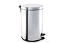 BRINOX Lixeira Seletiva Inox com Pedal e Balde 20L