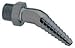 Laboratory 30-Degree Angled Nozzle