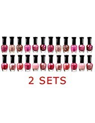 Kleancolor Collection - Awesome Pink Colors Assorted Nail Polish 12pc Set…