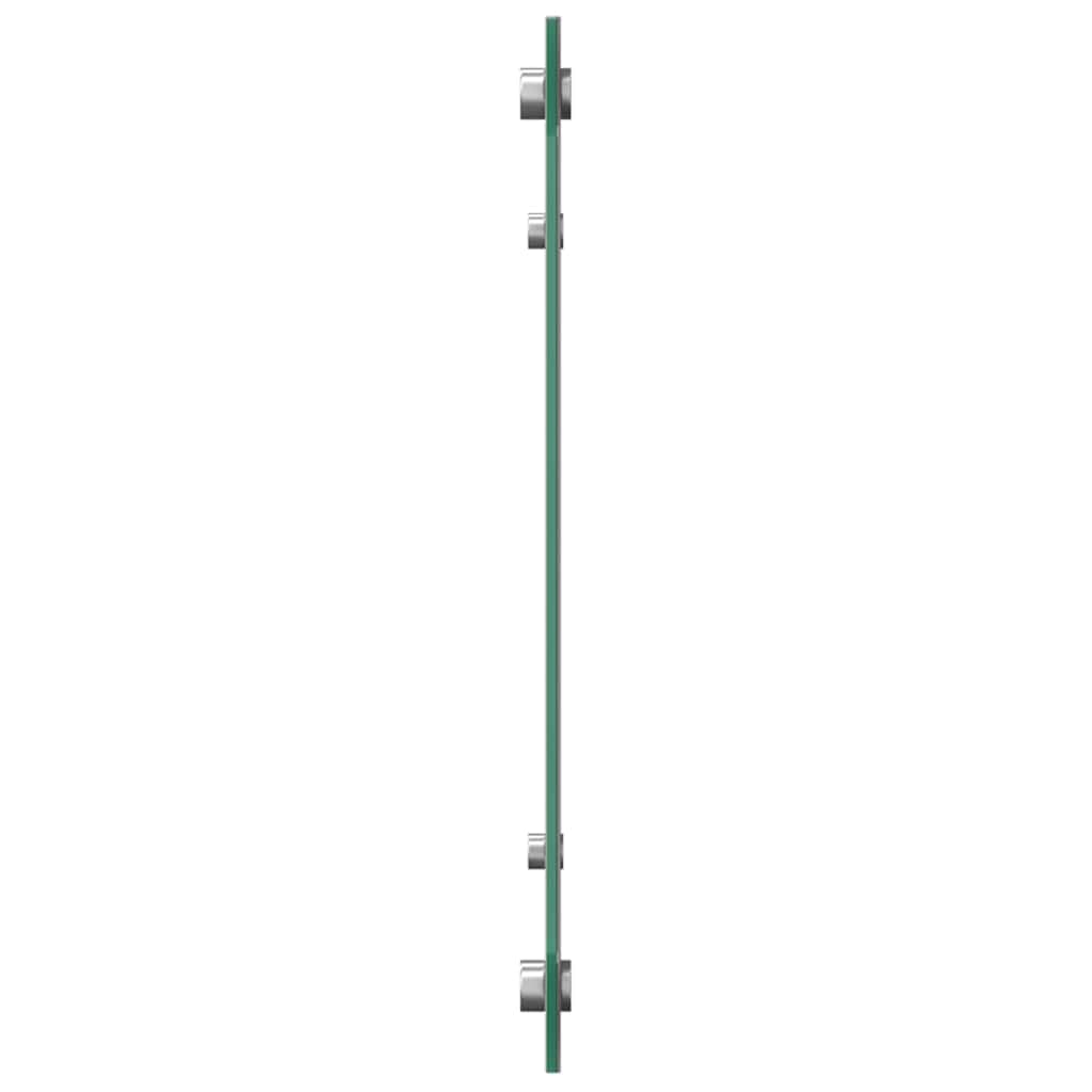 Solivagant Küchenrückwand 2 pcs Dunkelgrau 90 x 40 cm Gehärtetes Glas, Küche Esszimmer,Küchenhelfer -utensilien, 12.1 kg-3415464