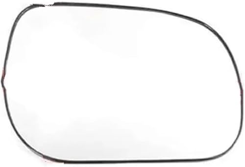 Rétroviseurs latéraux chauffants Toyota RAV4 glace de rechange droite pour porte battante