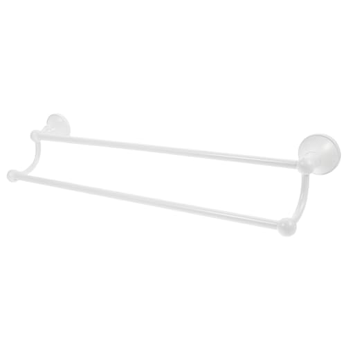 Porte-serviettes en laiton double barre SHOWERORO luxe