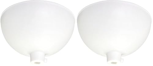 Tibelec 721930 Pavillon Plastique Blanc (Lot de 2)