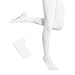 Ballet Tights for Girls,Dance Convertible Ballet Tights,Ultra Soft Ballet Ballet Footed Tights With Holes