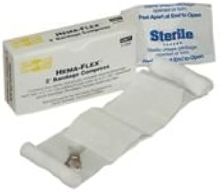 Pac-Kit 579-2-006 2 in. Sterile Bandage Compress, Hema-Flex