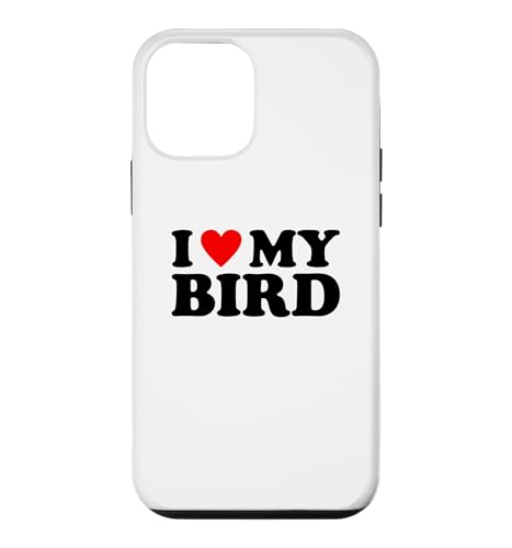 I Love My Bird, I Heart My Bird �X�}�z�P�[�X iPhone 12 mini �p