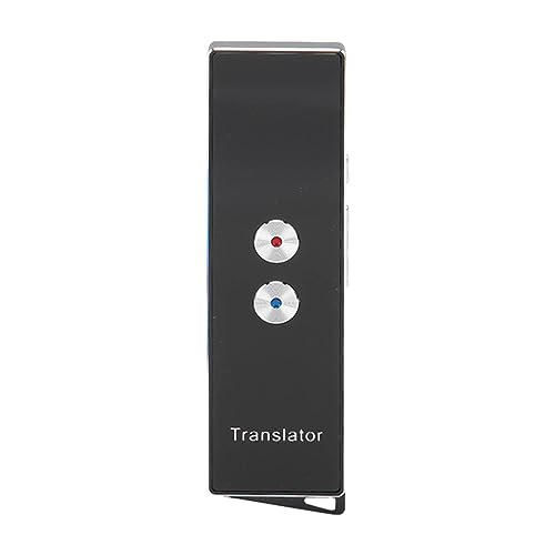 Language Translator Device, 74 Languages 70 Accents Real Time Translation, Handheld Smart Voice Translator, Bluetooth 5.0 Two Way Instantly Translator, for Portuguese Spanish