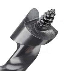 WoodOwl 01006 Deep Cut Wood Boring Auger Bit, 24-Inch Length x 9/16-Inch Diameter