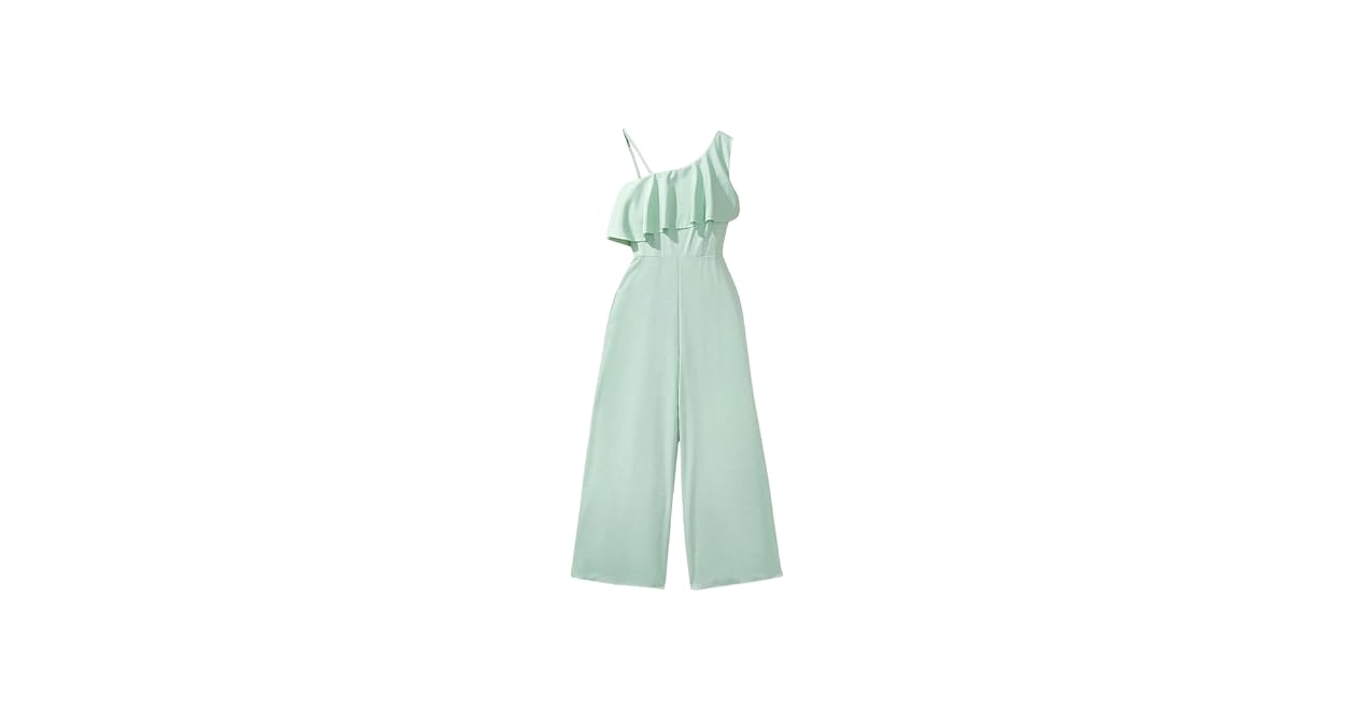 パンツ Side Ribbon Voluminous Rompers Side Ribbon Voluminous Rompers パンツ