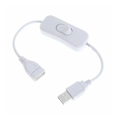 Câble USB mâle à femelle avec interrupteur pour stopper le débranchement répétitif 5V