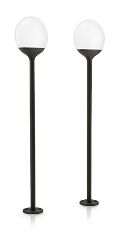 Preisvergleich Produktbild Philips myGarden Blossom LED Wegeleuchte, 2-flammig, anthrazit 178179316