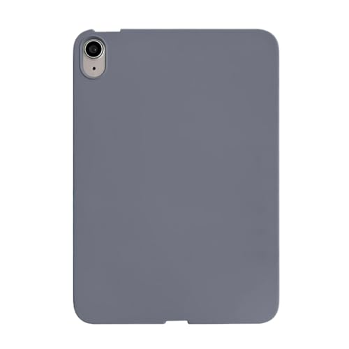 UUcovers for Apple iPad Air 13 Inch Case M4/M3/M2 (2026/2025/2024), Ultra Slim Lightweight Soft TPU Back Shockproof Tablet Cover Anti-Scratch Impact Resistant Silicone Bumper Protective Shell, Grey