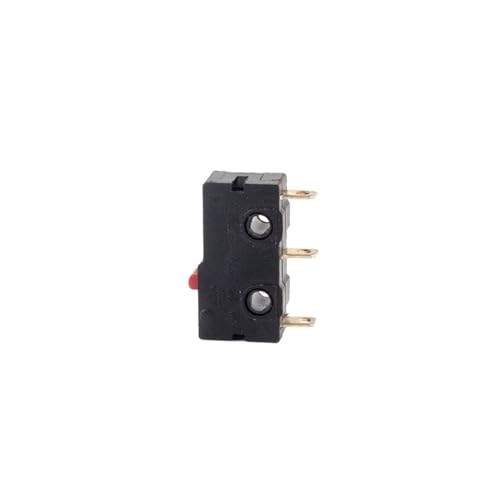 Micro interrupteur fin de course SPDT 5A à action rapide haute durabilité 10pcs
