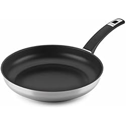 Sartenes Diario Informacion Alza CLASSIC 16cm. Sartén de Acero Inoxidable, Antiadherente tricapa. Todo tipo de cocinas, INDUCCIÓN. Lavavajillas