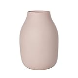 Material: Porzellan Blomus Vase-65702 Vase, Rose Dust, H 20 cm, Ø 14 cm