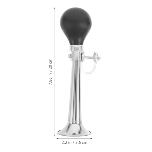 Bocina de aire para bicicleta resistente al desgaste accesorios PRETYZOOM 2 piezas 2