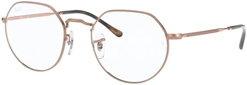Ray-Ban Rx6465 Jack Round Prescription Eyeglass Frames