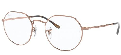 Image of Ray-Ban unisex-adult Rx6465 Jack Round Prescription Eyewear Frames