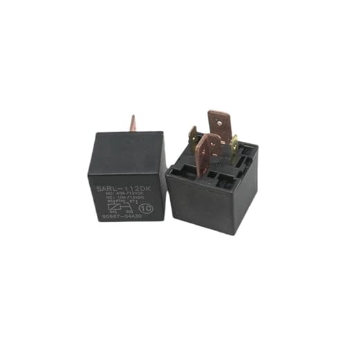 Relais 12VDC SARL-112DK pour réparer la climatisation de voiture en été