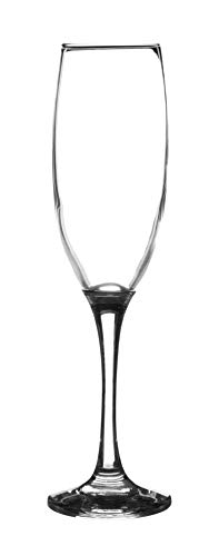 Ravenhead Mode Set Of 4 Flute Glasses 22cl
