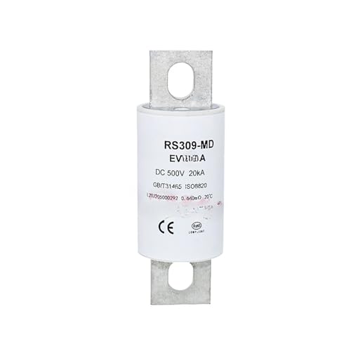 Fusible RS309-MD EV de 200A à 800A 500V pour la protection des circuits électriques de puissance