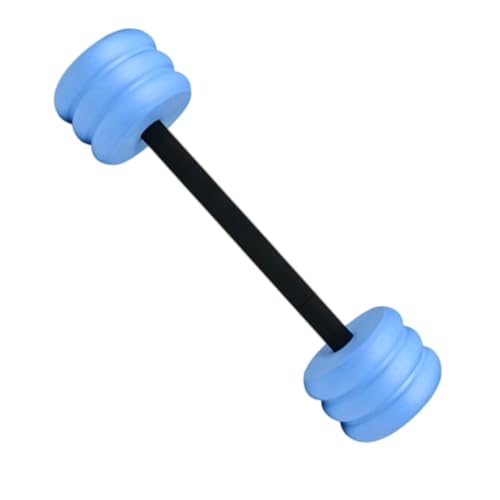 Mancuernas de tela, EVA extraíble de alta densidad y fuerte flotabilidad, mancuernas para ejercicios de agua, para spa, fitness, aeróbicos, niños, adultos, personas mayores, principiantes y