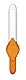 Stoddard Interdentalbürsten 8er Packung, orange 0,45mm Größe 1