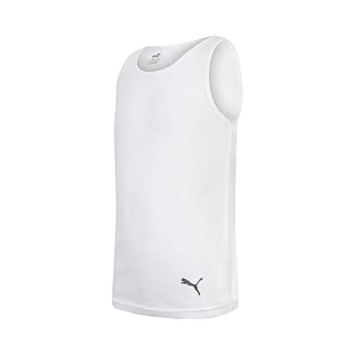 PUMA 3 Pack Boys' Classic Rib Tank Top3