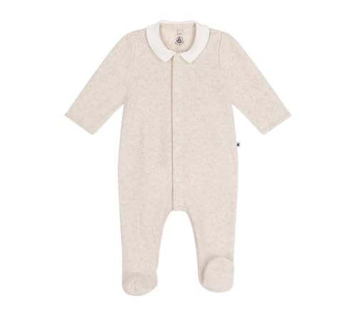 Petit Bateau A0B7F Langärmliger Schlafanzug Unisex Baby Montelimar Chine Verfrüht