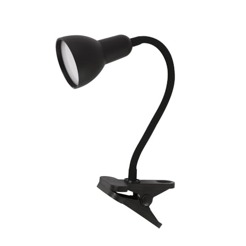 Gates Noir Flexo 6W 450lm avec pince clipsable pour petit espace