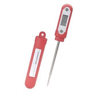 Cole-Parmer Heavy-Duty Pen Style Digital Pocket Thermometer, with Potentiometer for Calibration