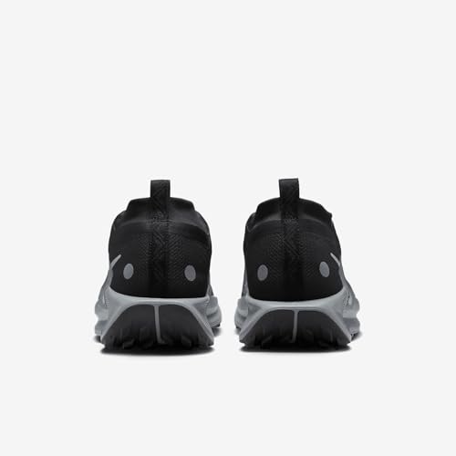 Nike Mens Pegasus Trail 5 Gore-TEX Black/Wolf Grey/Cool Grey/Anthracite 8 Medium