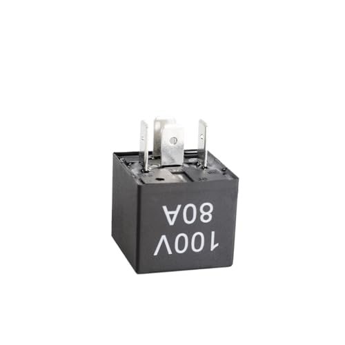 FLS820M-012-2A Automotive Relay, 4-Pin Dual Normally Open High Power for New Energy Vehicle Heater (PTC Heater) and Auxiliary Heating Systems