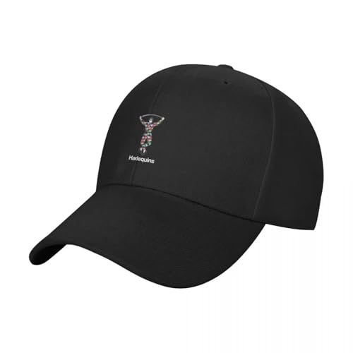 Sunhat rugby et pêche Les Harlequins pour camping et festivals en plein air