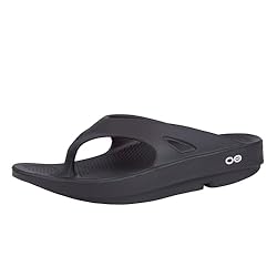 A pair of comfortable flip flops for triathletes.