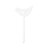 Maße: Das Bild Niedliches Glasgerät für Garten und Innenbereich, automatische Vogelreinigung, tragbare Gießkanne (transparent, Einheitsgröße)