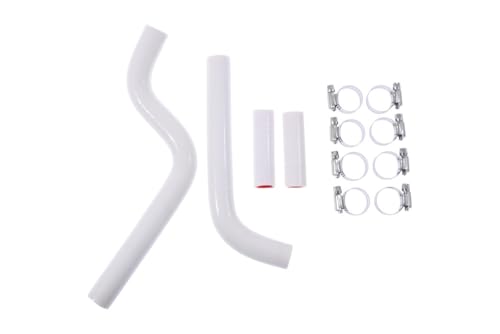 Durites de radiateur YAMAHA YZ 250 1996-2001 et WR250Z blanc