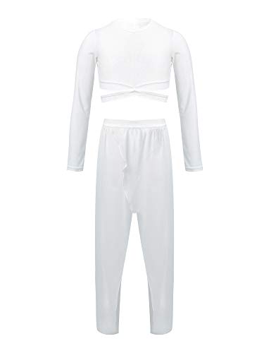 Conjunto infantil 2 piezas yoga y danza niñas miniatura 1