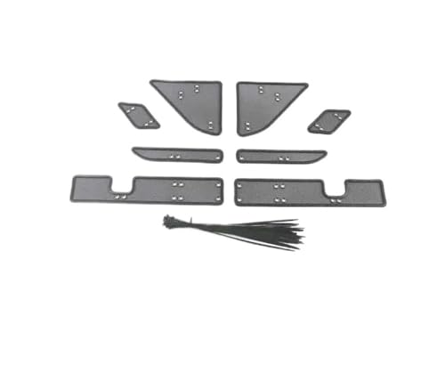 Grille de calandre anti-poussière pour voiture filet avant Qashqai J11