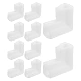 Material cómodo: el protector de esquinas de embalaje está hecho de epe para mayor suavidad y comodidad, esquinas protectoras para envío, protector de esquinas para marco de fotos