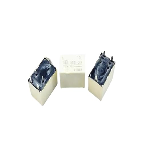 Relais 12V auto 4RD-742-355-22 : composant boîte fusibles et commutateur - 3 pcs