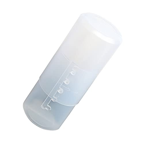 FRCOLOR シーメイクブラシ 収納バケツ 透明 製 ブラシオーガナイザー 化粧品 文房具 整理 収納ボックス カバー付き 防水 デスクトップ整理