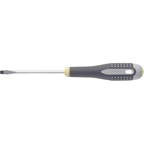 BAHCO BE-8150 8 3/4 Inch Ergo Slotted Screwdriver with 7/32 Inch Wide Tip